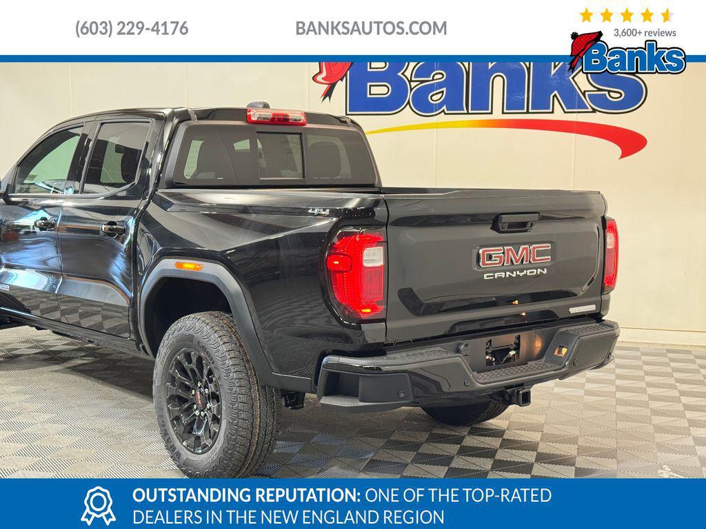 new 2026 GMC Canyon car, priced at $44,375