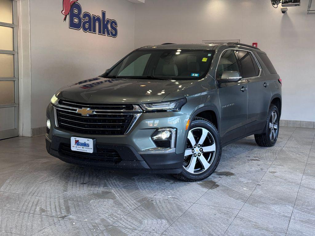 used 2022 Chevrolet Traverse car, priced at $25,987