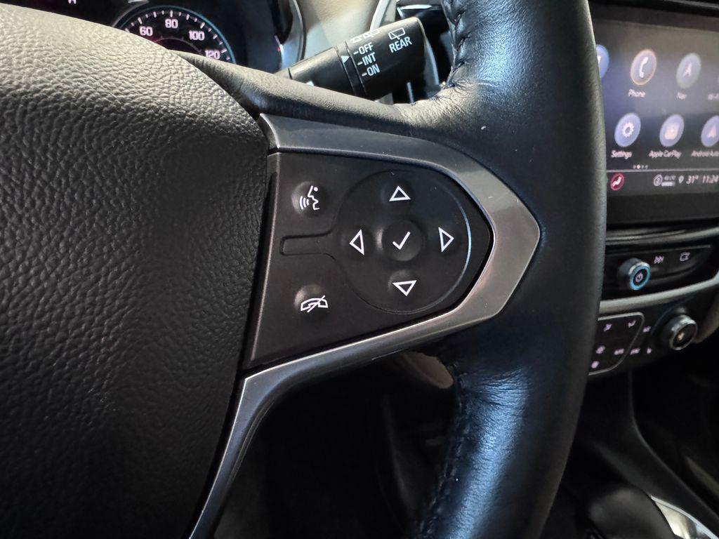 used 2022 Chevrolet Traverse car, priced at $25,987