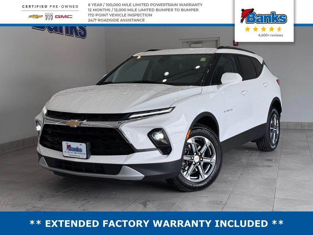 used 2023 Chevrolet Blazer car, priced at $27,487