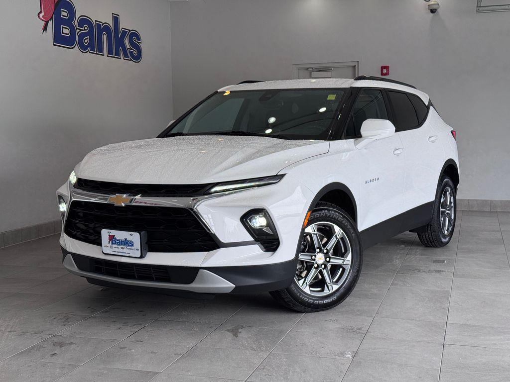 used 2023 Chevrolet Blazer car, priced at $27,487