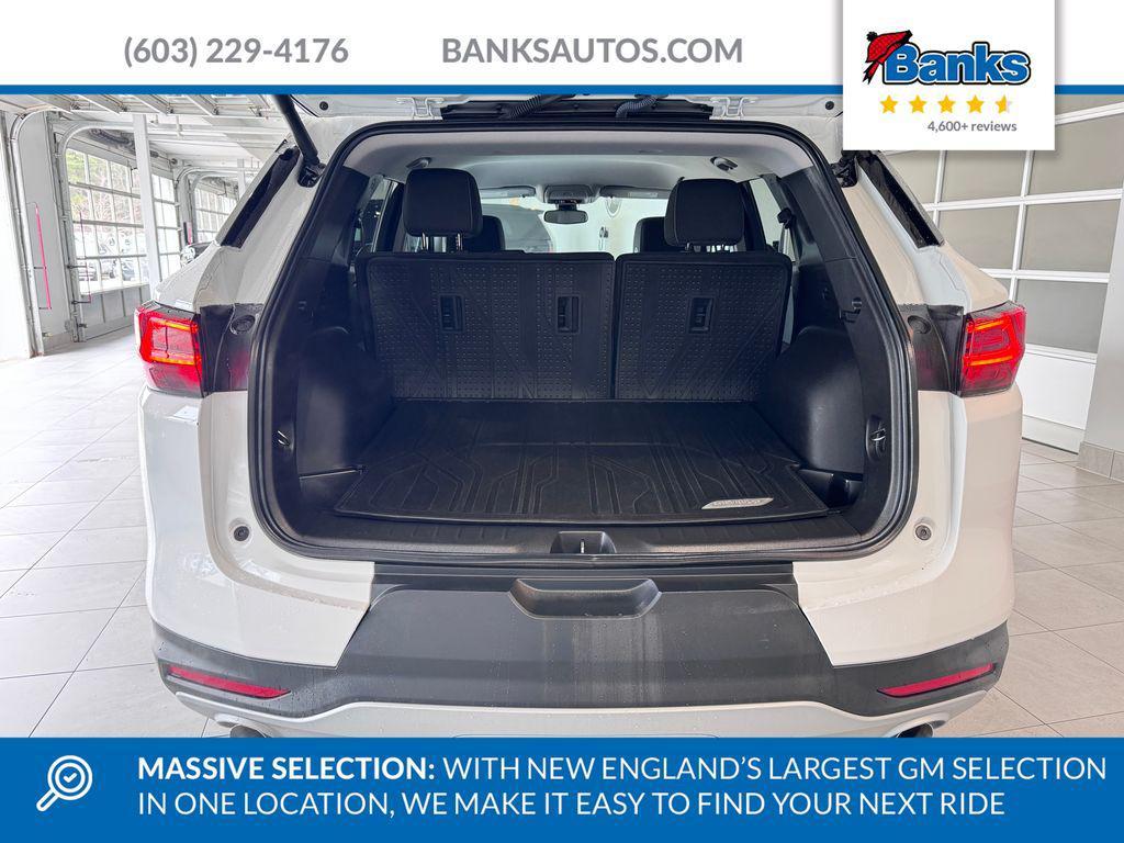 used 2023 Chevrolet Blazer car, priced at $27,487