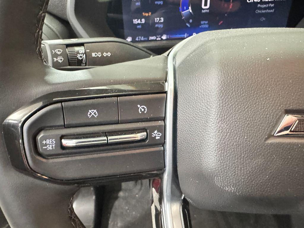 new 2025 Chevrolet Colorado car, priced at $45,715