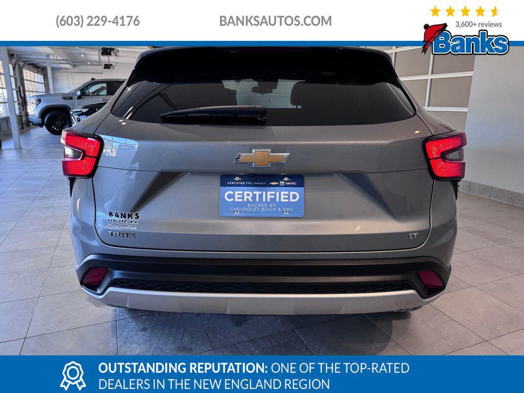 used 2025 Chevrolet Trax car, priced at $22,487