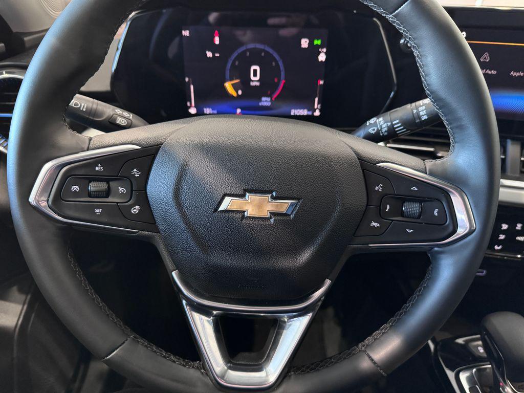 used 2025 Chevrolet Trax car, priced at $22,487