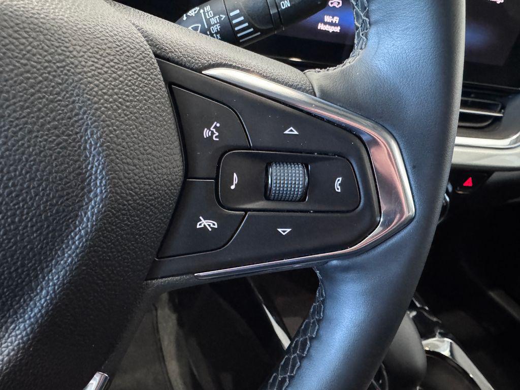 used 2025 Chevrolet Trax car, priced at $22,487