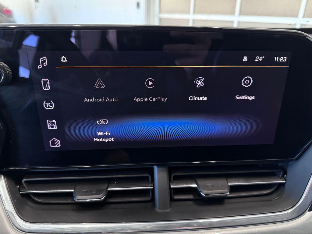 used 2025 Chevrolet Trax car, priced at $22,487