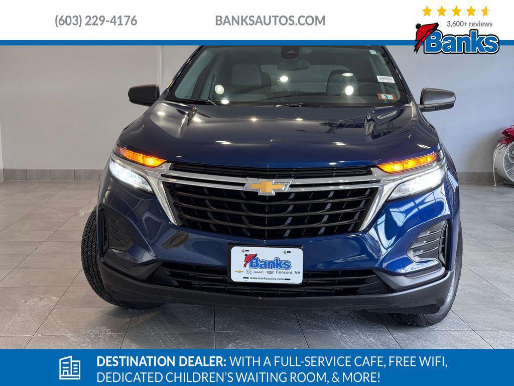 used 2023 Chevrolet Equinox car, priced at $21,987