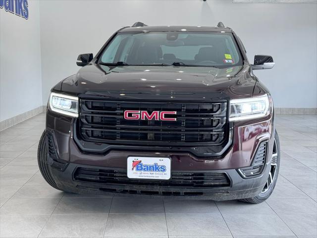 used 2021 GMC Acadia car, priced at $22,987