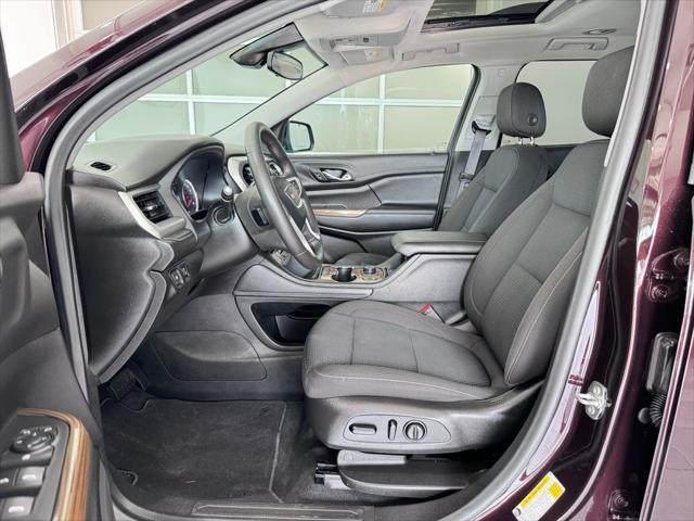 used 2021 GMC Acadia car, priced at $22,987