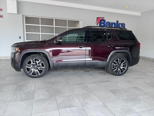 used 2021 GMC Acadia car, priced at $22,987