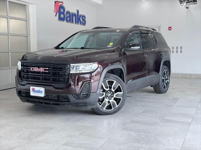 used 2021 GMC Acadia car, priced at $22,987