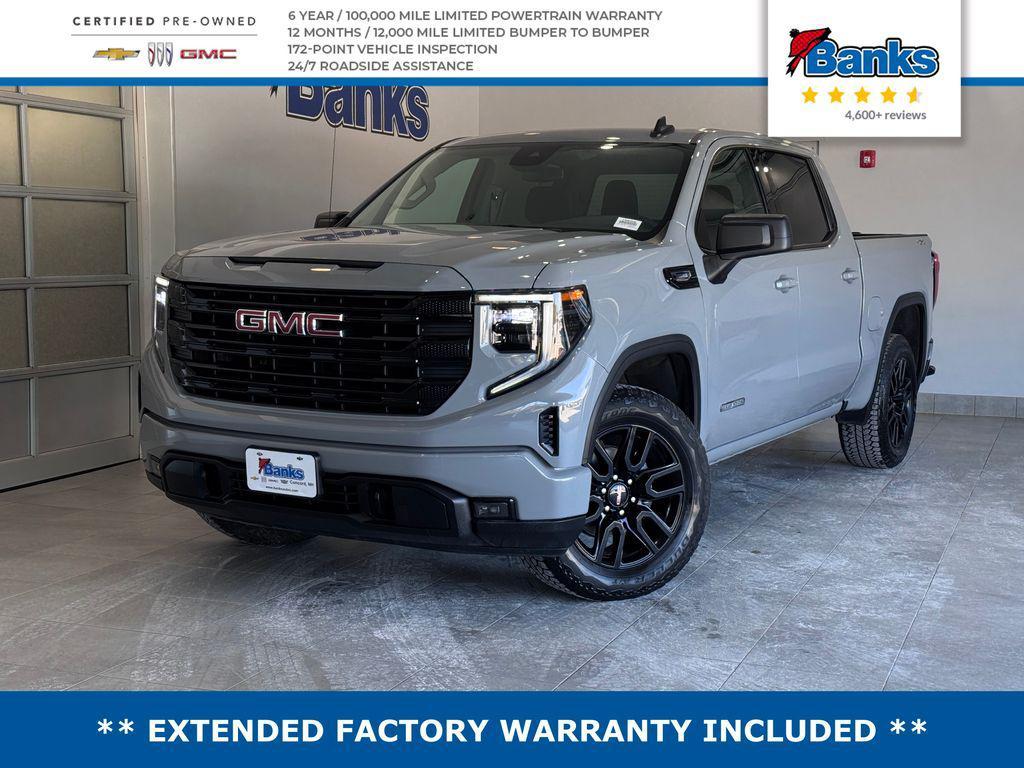 used 2024 GMC Sierra 1500 car, priced at $43,487