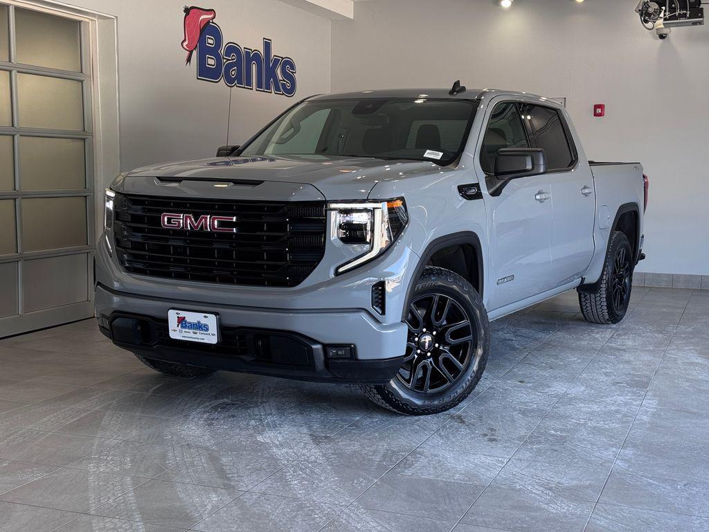 used 2024 GMC Sierra 1500 car, priced at $43,487