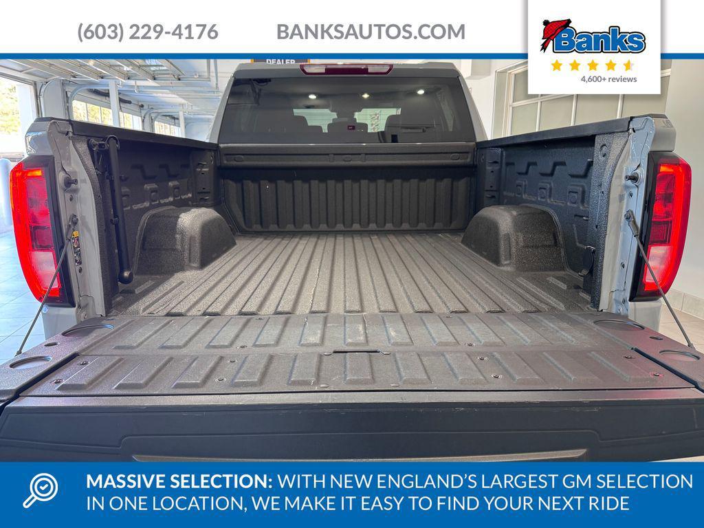 used 2024 GMC Sierra 1500 car, priced at $43,487