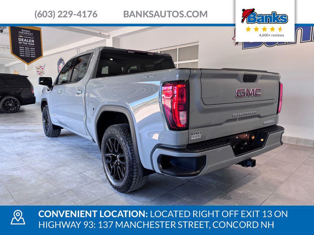 used 2024 GMC Sierra 1500 car, priced at $43,487