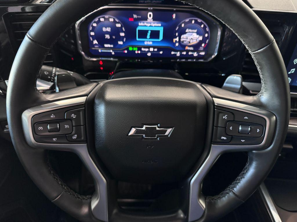 used 2025 Chevrolet Silverado 1500 car, priced at $51,487