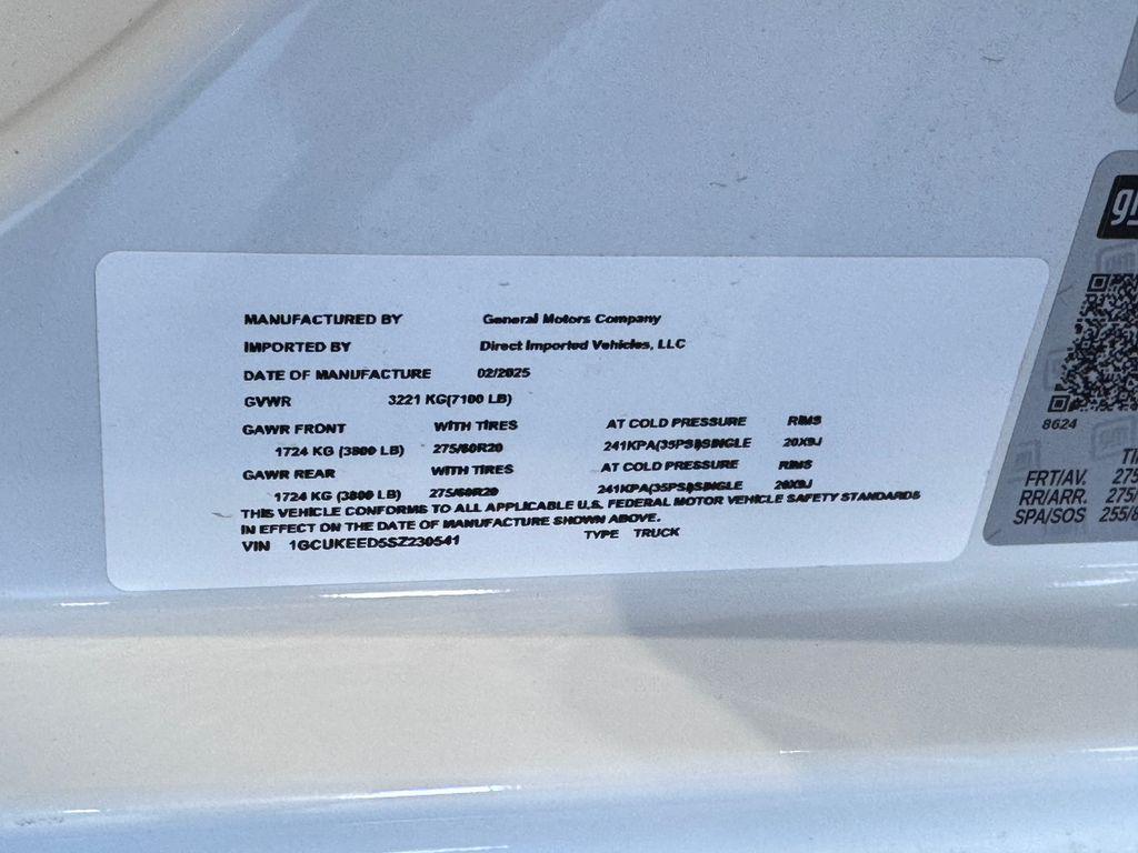 used 2025 Chevrolet Silverado 1500 car, priced at $44,987