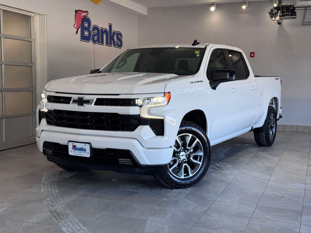 used 2025 Chevrolet Silverado 1500 car, priced at $44,987