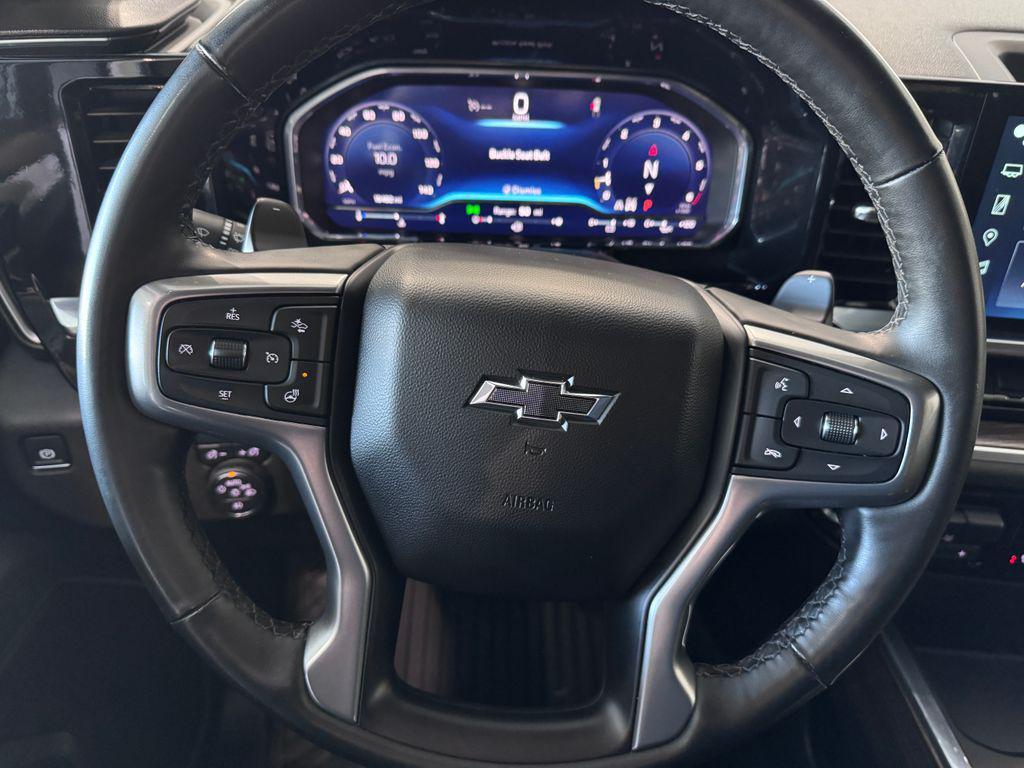 used 2025 Chevrolet Silverado 1500 car, priced at $44,987