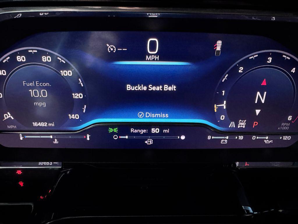 used 2025 Chevrolet Silverado 1500 car, priced at $44,987