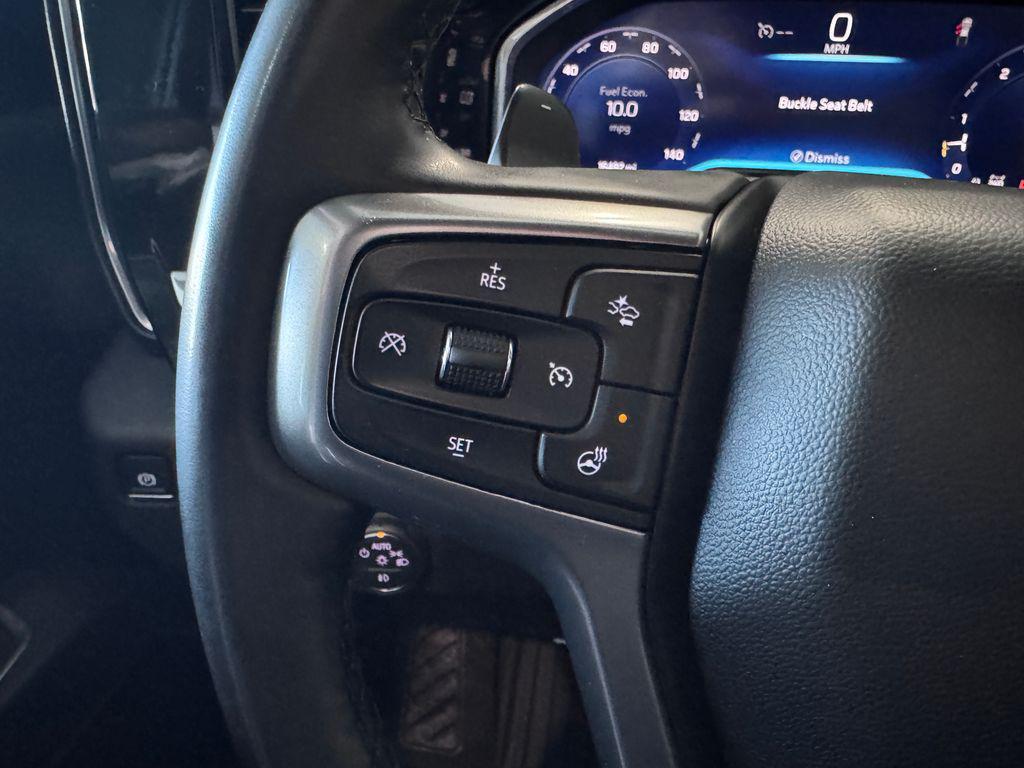 used 2025 Chevrolet Silverado 1500 car, priced at $44,987