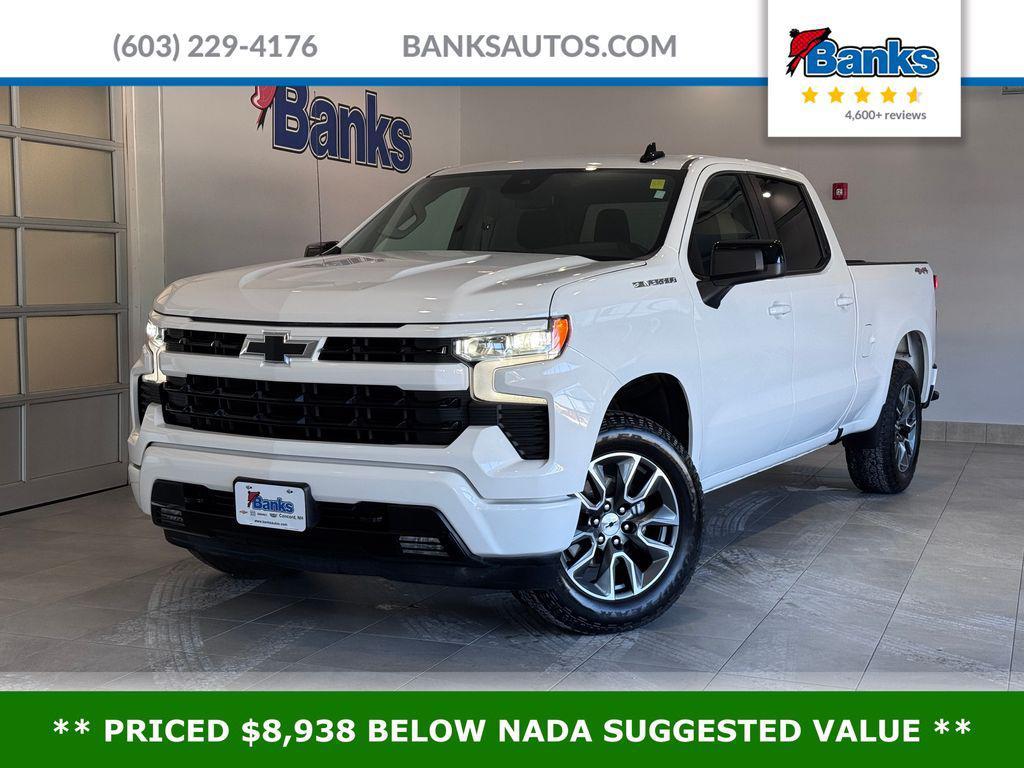 used 2025 Chevrolet Silverado 1500 car, priced at $44,987