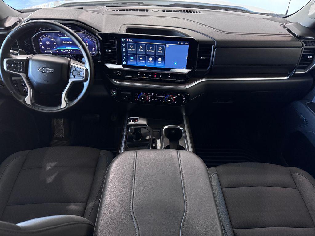 used 2025 Chevrolet Silverado 1500 car, priced at $44,987