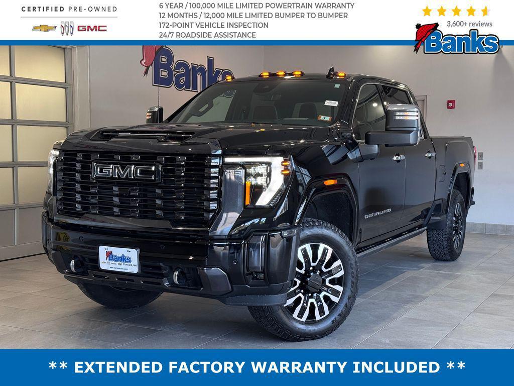 used 2024 GMC Sierra 2500 car, priced at $78,487