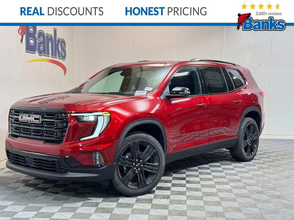 new 2026 GMC Acadia car, priced at $53,770
