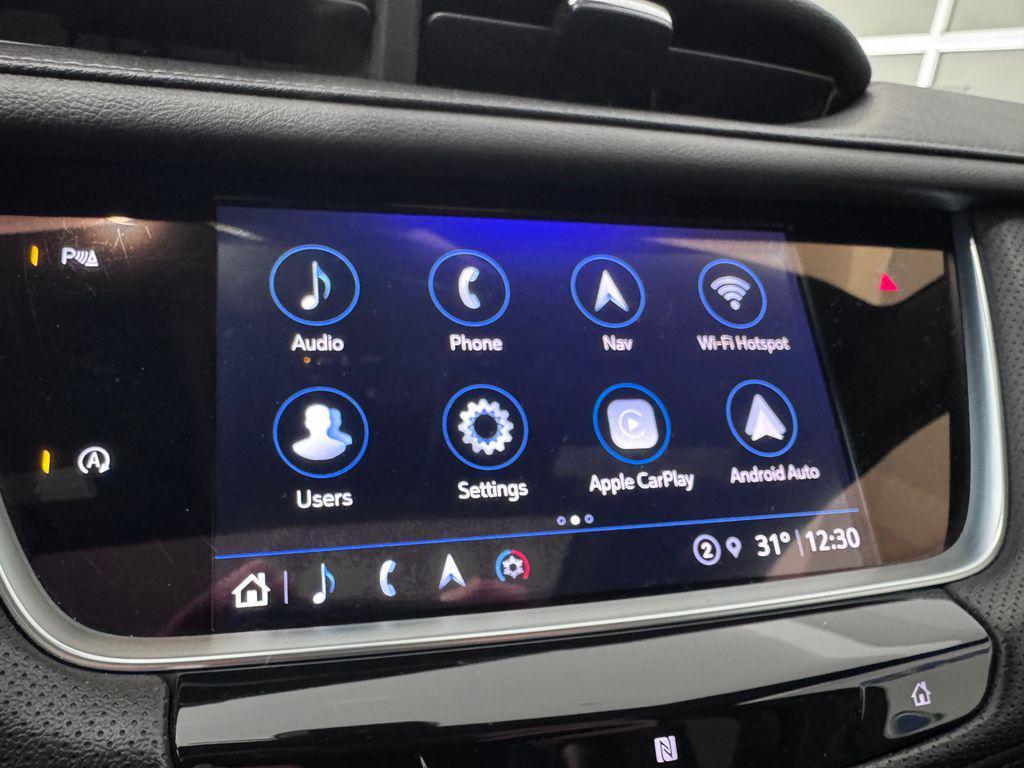 used 2021 Cadillac XT5 car, priced at $27,987