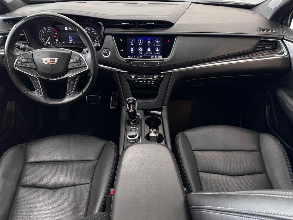 used 2021 Cadillac XT5 car, priced at $27,987