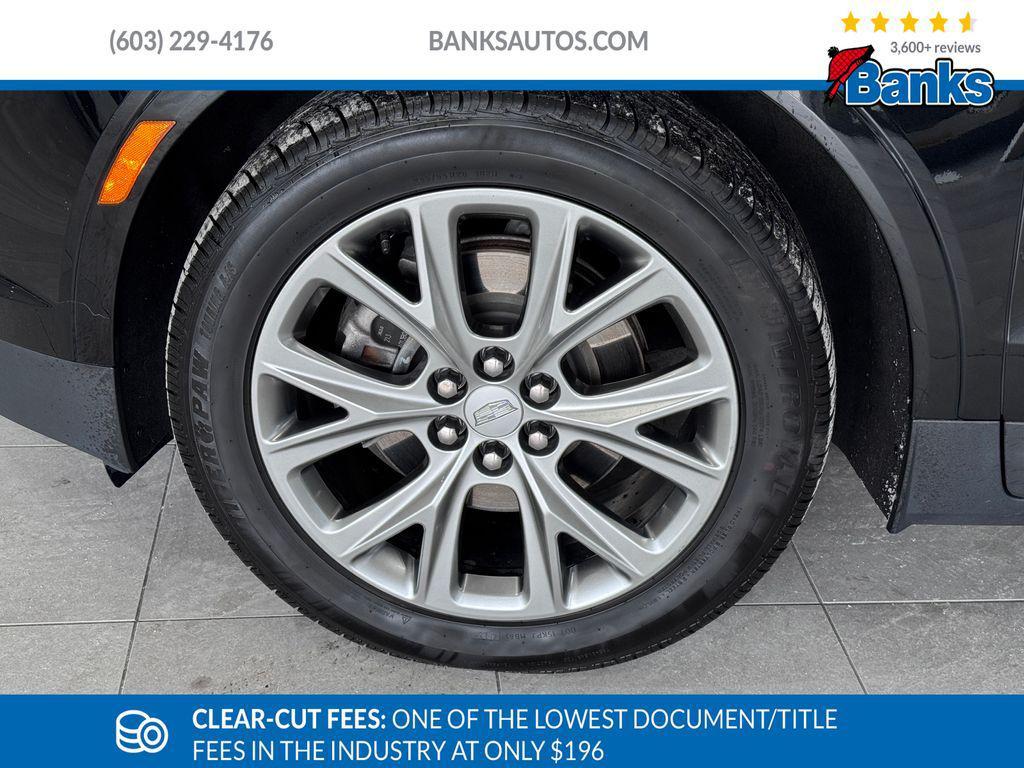 used 2021 Cadillac XT5 car, priced at $27,987