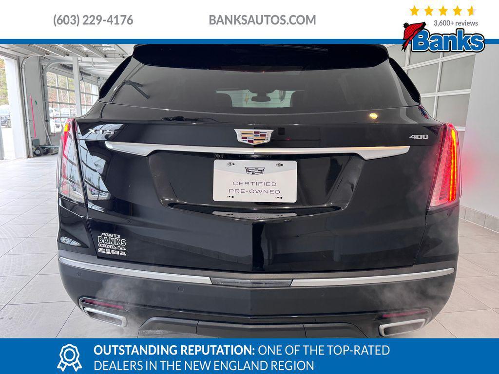 used 2021 Cadillac XT5 car, priced at $27,987