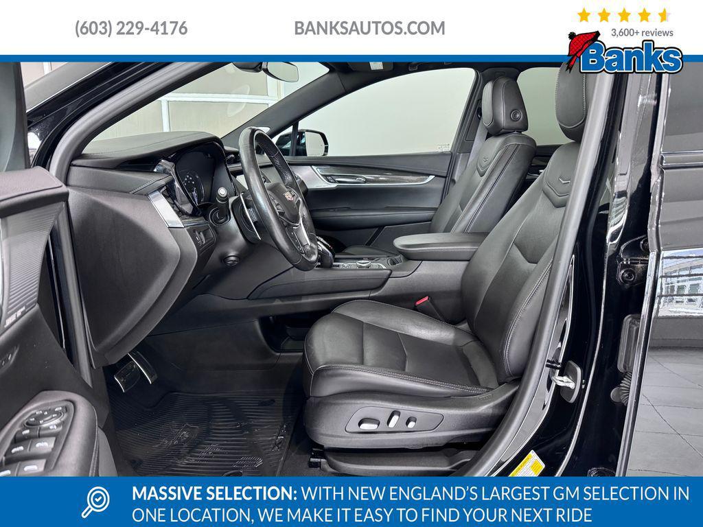 used 2021 Cadillac XT5 car, priced at $27,987