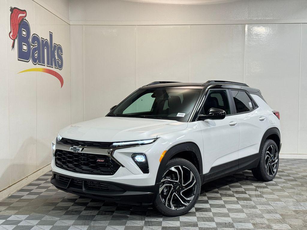 new 2026 Chevrolet TrailBlazer car, priced at $33,473