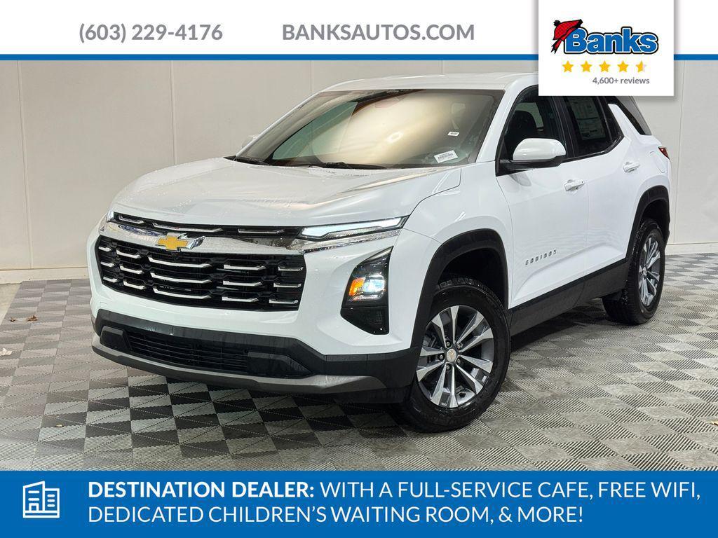 new 2026 Chevrolet Equinox car, priced at $30,495