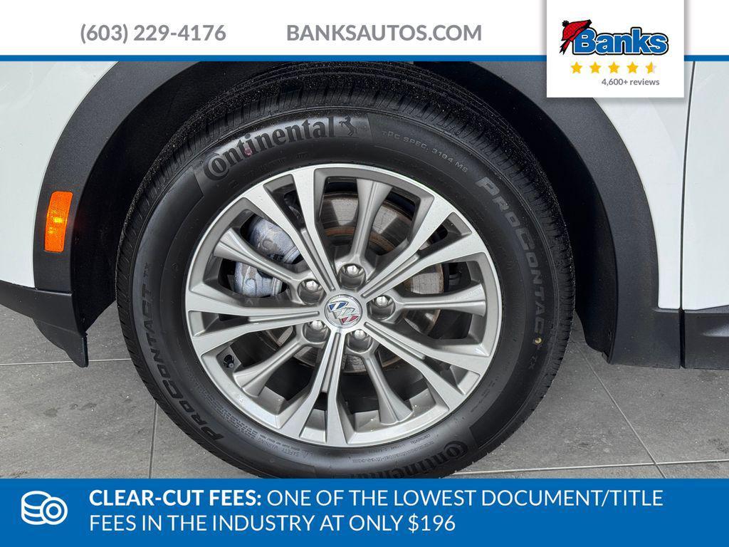 used 2023 Buick Envision car, priced at $26,987