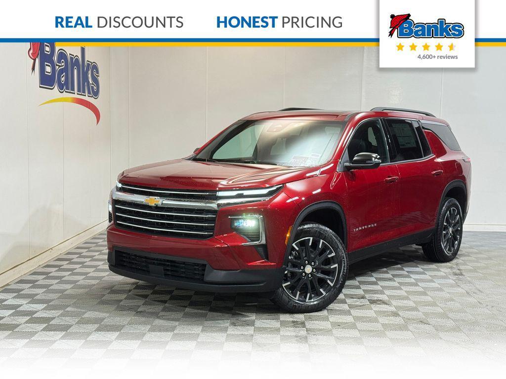new 2026 Chevrolet Traverse car, priced at $46,690