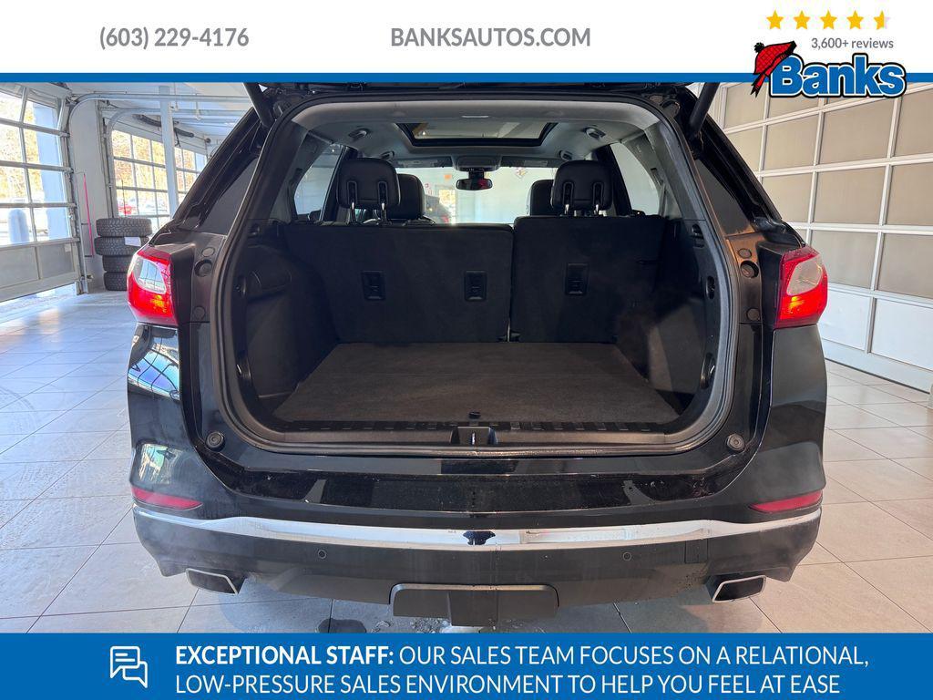 used 2020 Chevrolet Equinox car, priced at $15,487