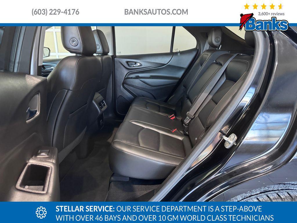 used 2020 Chevrolet Equinox car, priced at $15,487