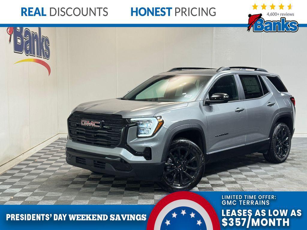 new 2026 GMC Terrain car, priced at $35,835
