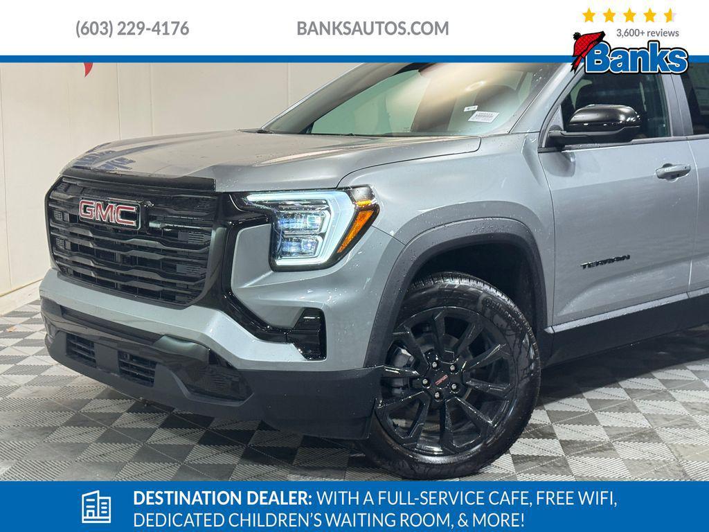 new 2026 GMC Terrain car, priced at $35,835