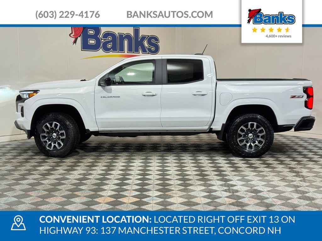 new 2026 Chevrolet Colorado car, priced at $45,145