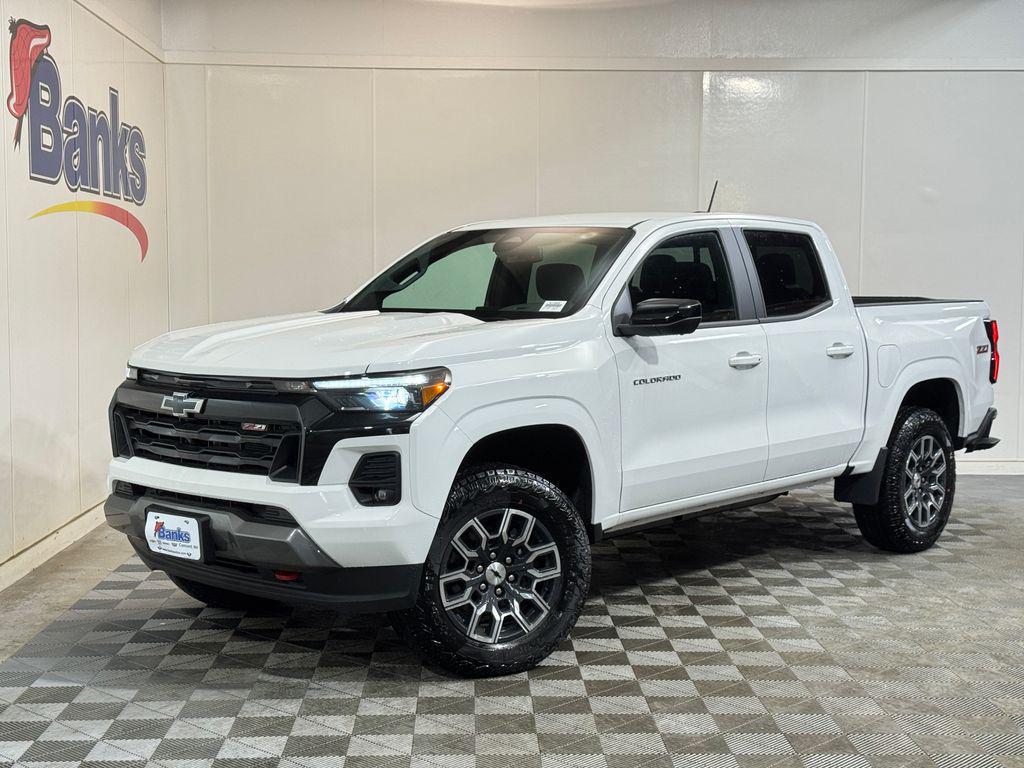 new 2026 Chevrolet Colorado car, priced at $45,145