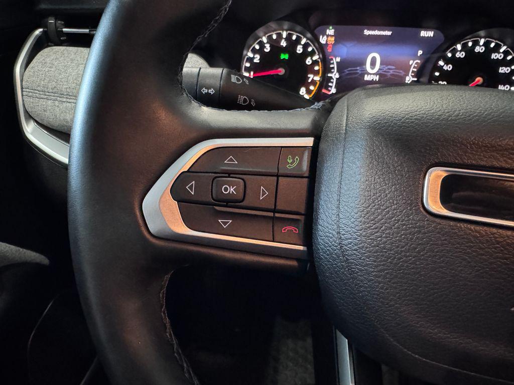 used 2022 Jeep Compass car, priced at $18,987