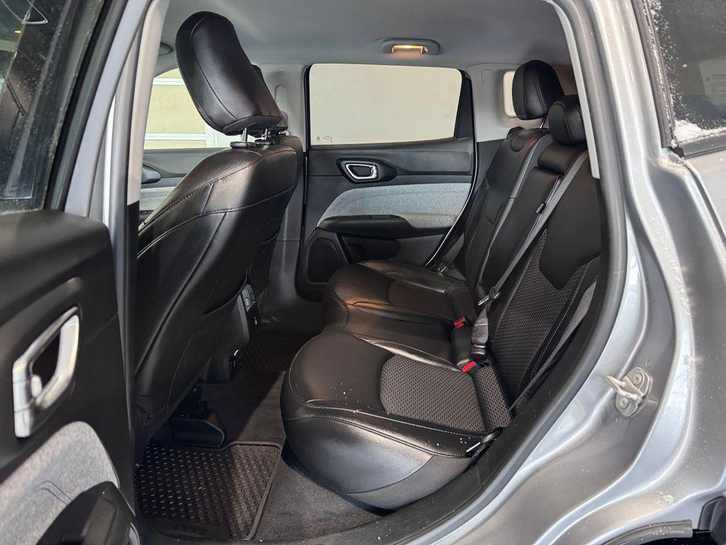 used 2022 Jeep Compass car, priced at $18,987