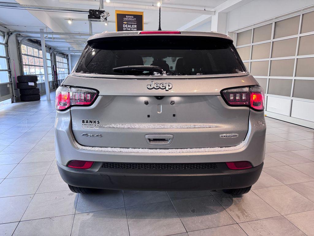 used 2022 Jeep Compass car, priced at $18,987