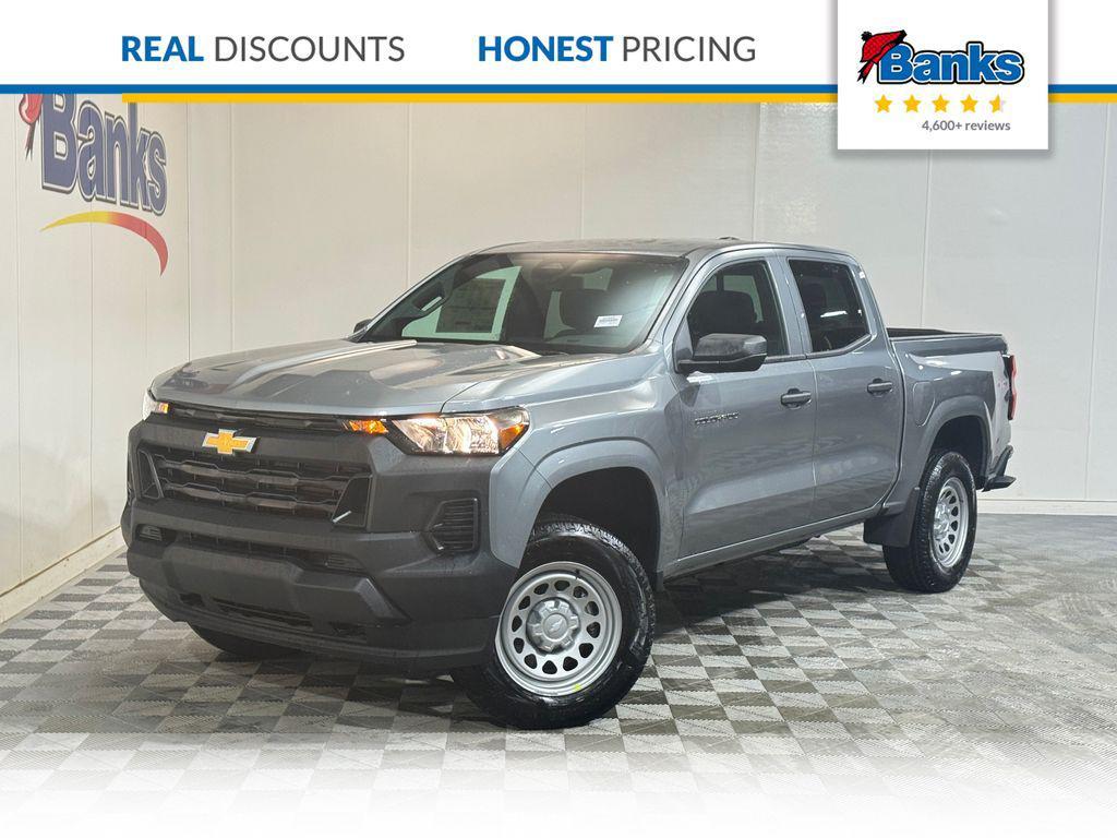 new 2026 Chevrolet Colorado car, priced at $35,795