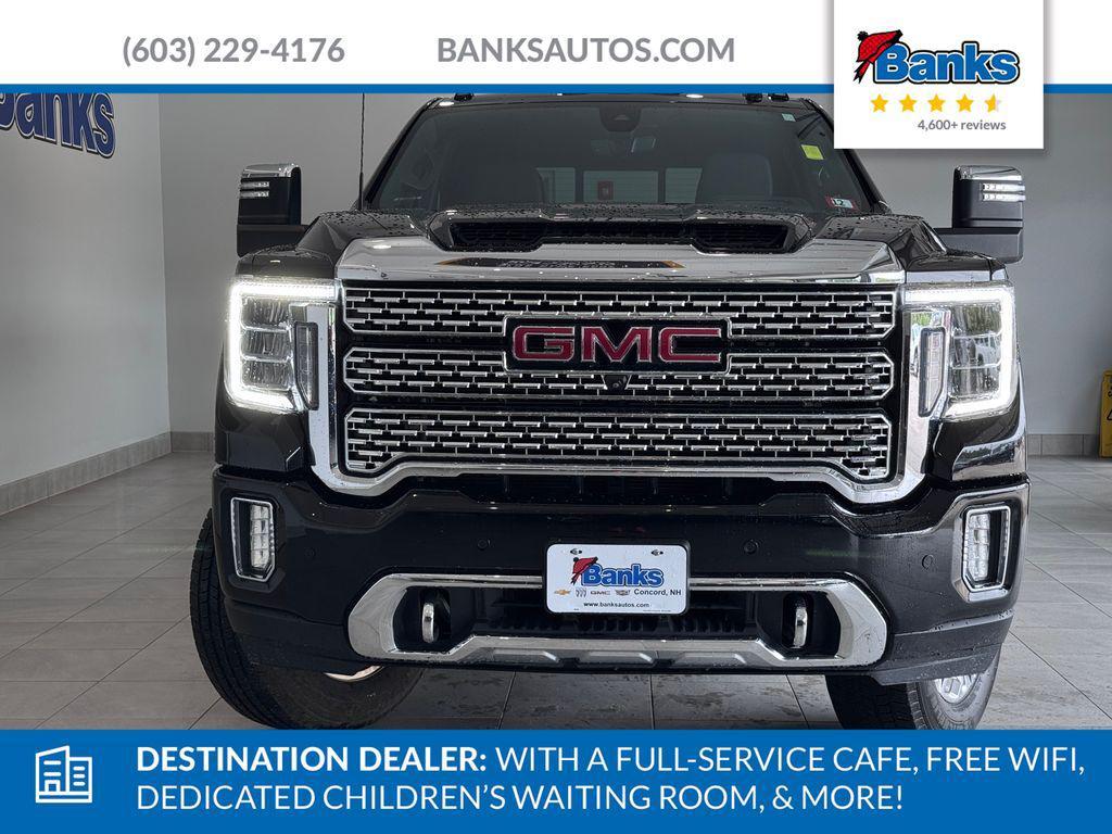 used 2022 GMC Sierra 2500 car, priced at $61,183
